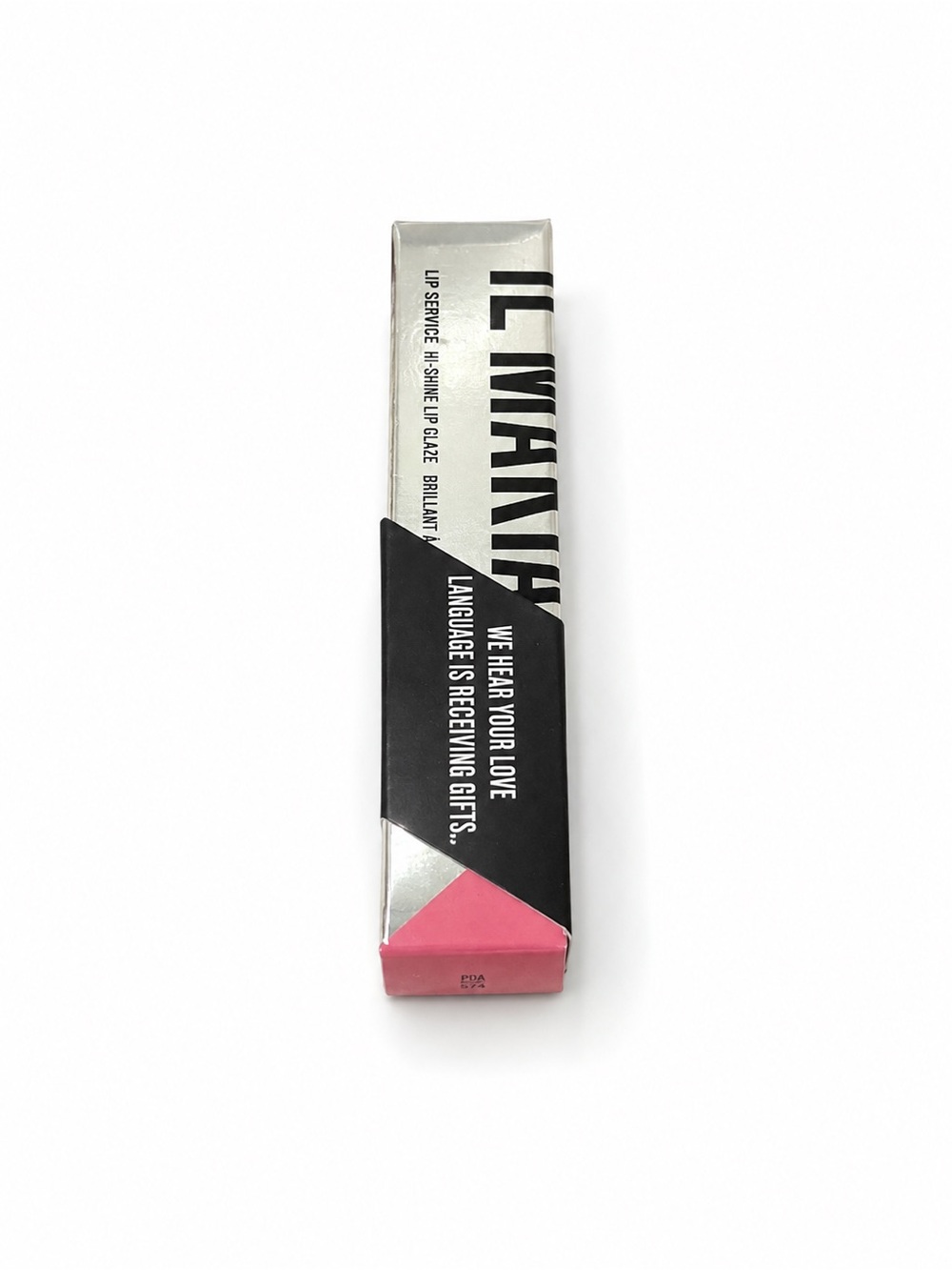 IL MAKIAGE Pink Lip Gloss Tube - Sheer Gloss